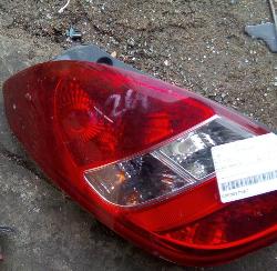 View Auto part Left Taillight Hyundai I20 2011