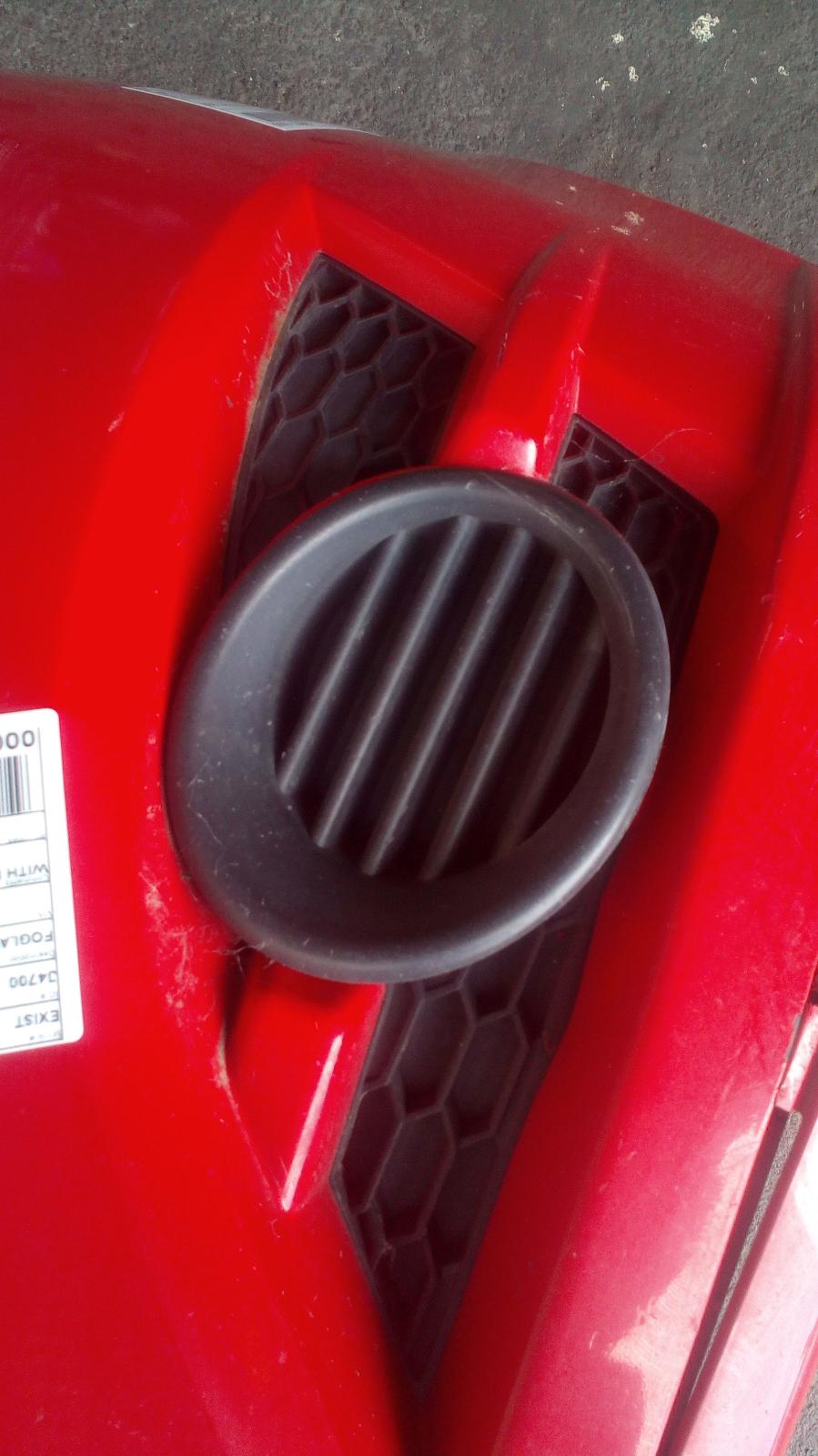 2008 Holden Barina Left Indicator/Fog/Side View Auto part Left Indicator/Fog/Side Holden Barina 2008