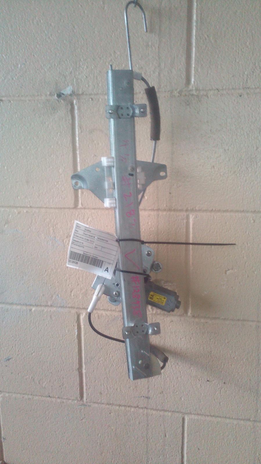 View Auto part Right Rear Wnd Reg/Motor Holden Barina 2009