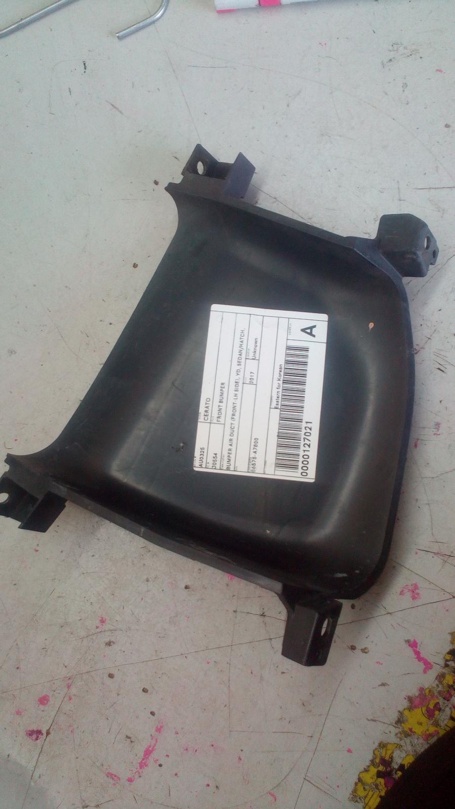 View Auto part Front Bumper Kia Cerato 2017