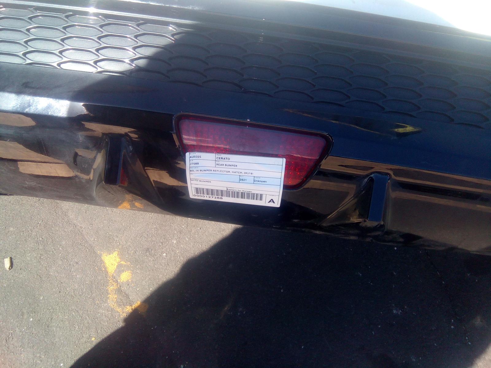 View Auto part Rear Bumper Kia Cerato 2021