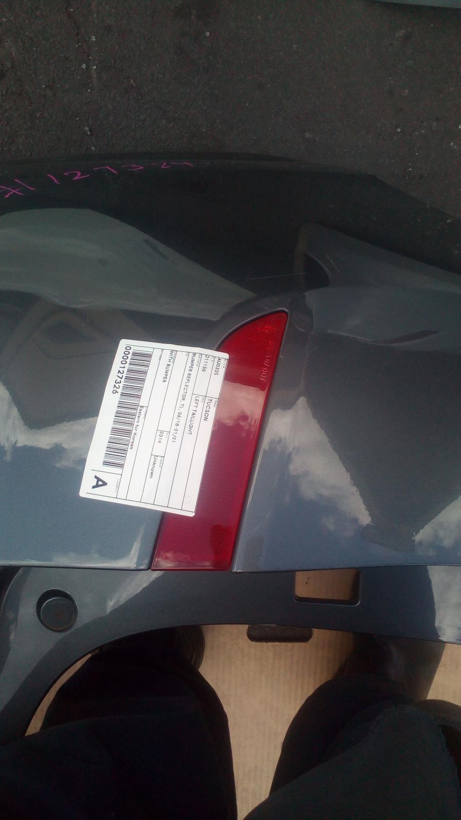 View Auto part Left Taillight Hyundai Tucson 2019