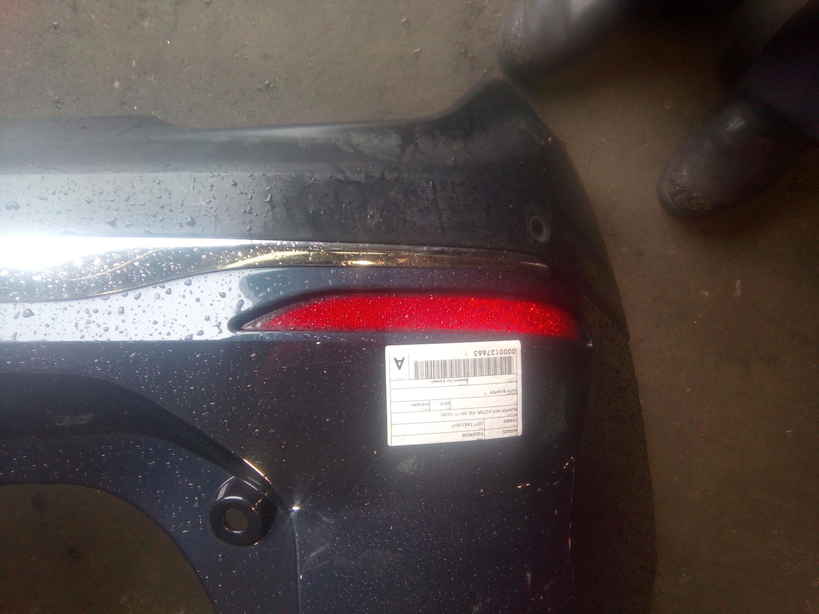 2019 Holden Equinox Left Taillight View Auto part Left Taillight Holden Equinox 2019