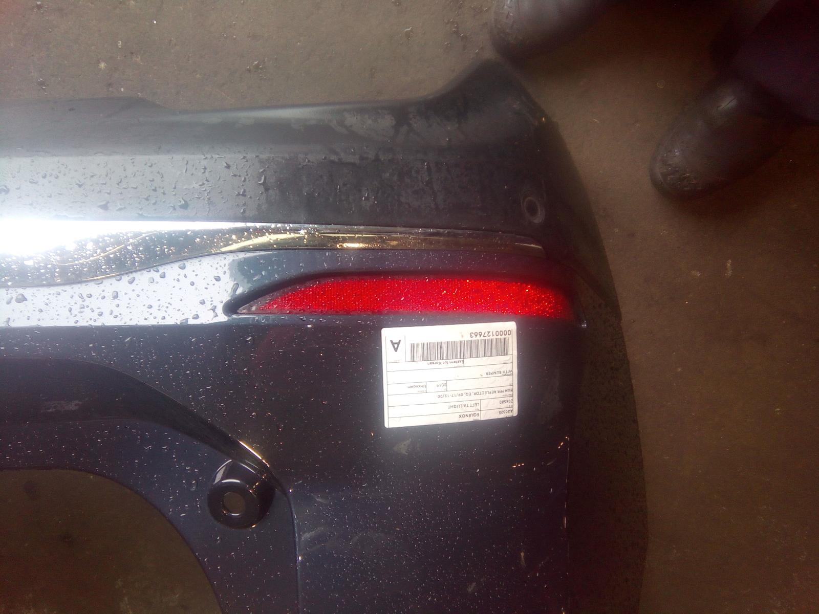 2019 Holden Equinox Left Taillight View Auto part Left Taillight Holden Equinox 2019