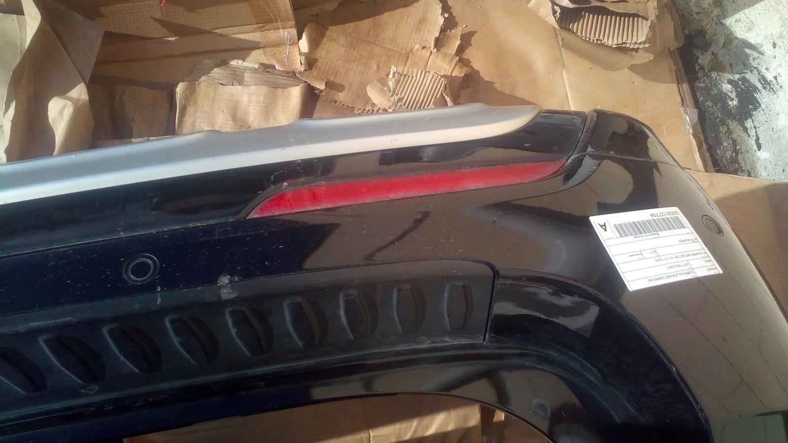 2017 Kia Carnival/grand Carnival Left Taillight View Auto part Left Taillight Kia Carnival/grand Carnival 2017