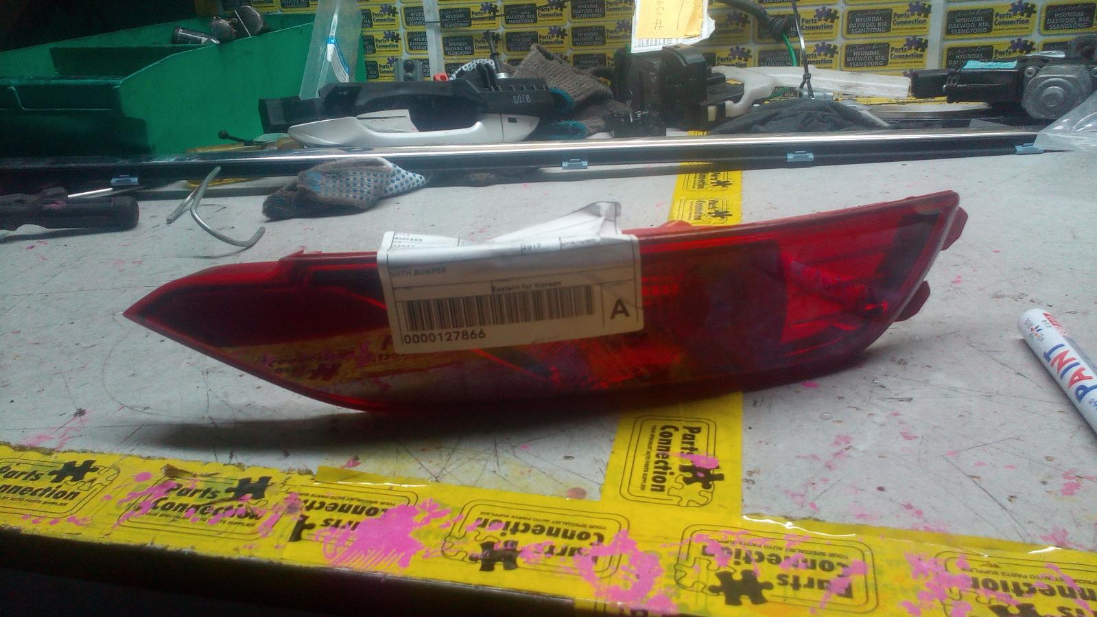 2017 Hyundai Tucson Right Taillight View Auto part Right Taillight Hyundai Tucson 2017