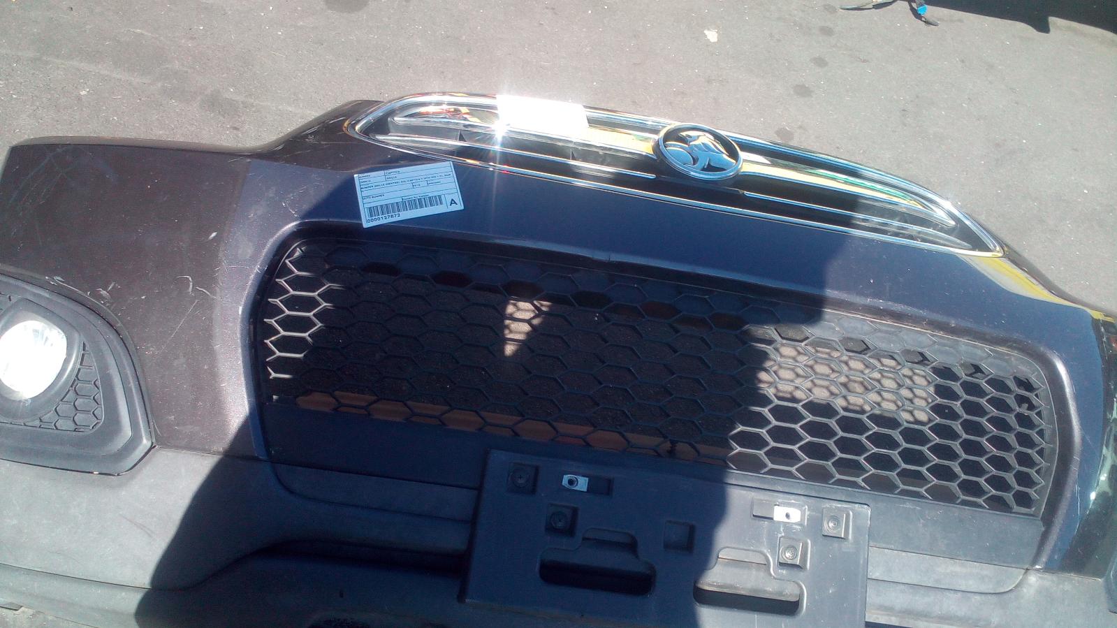 2015 Holden Captiva Grille View Auto part Grille Holden Captiva 2015