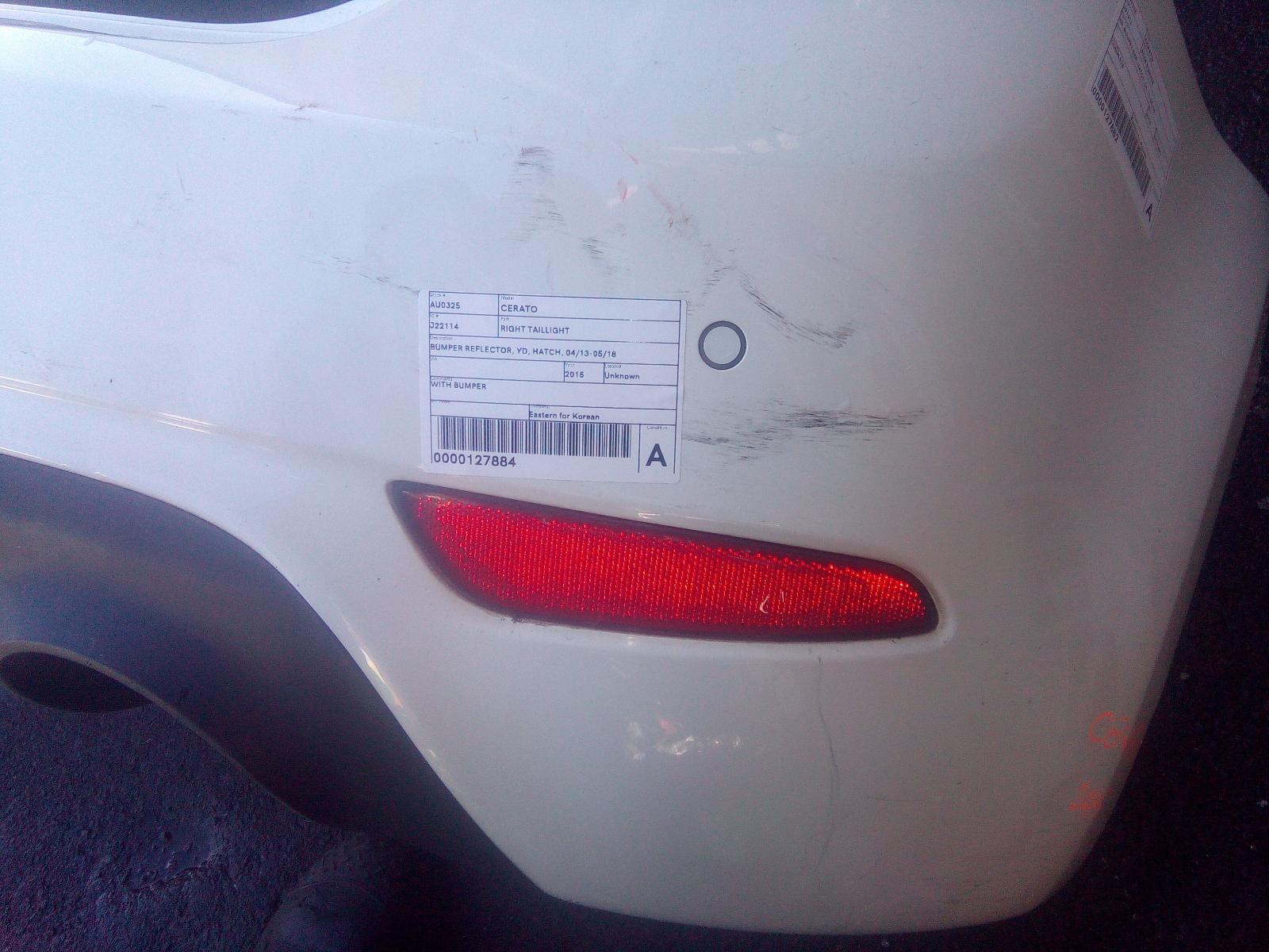 View Auto part Right Taillight Kia Cerato 2015