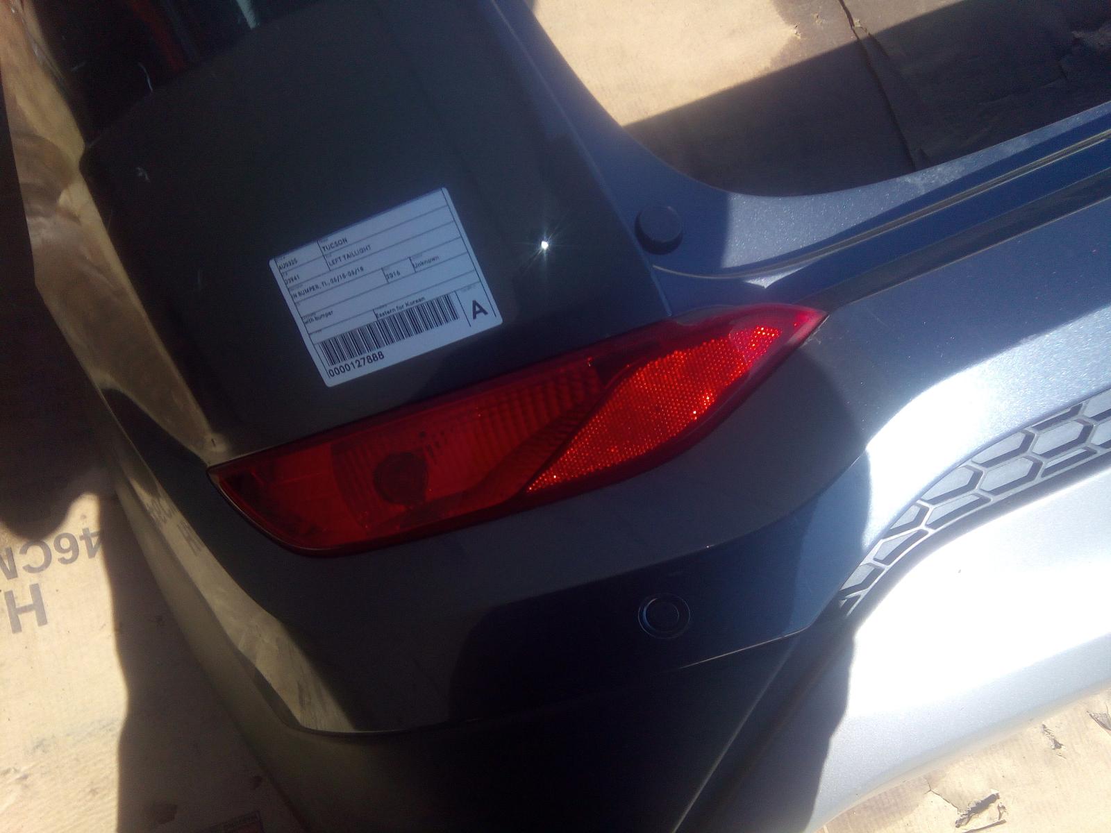 View Auto part Left Taillight Hyundai Tucson 2016