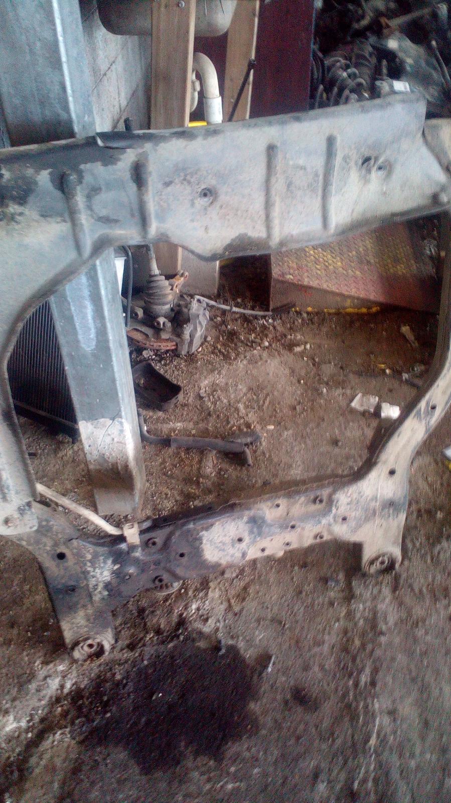 View Auto part Frt Xmember/Cradle Kia Rio 2007