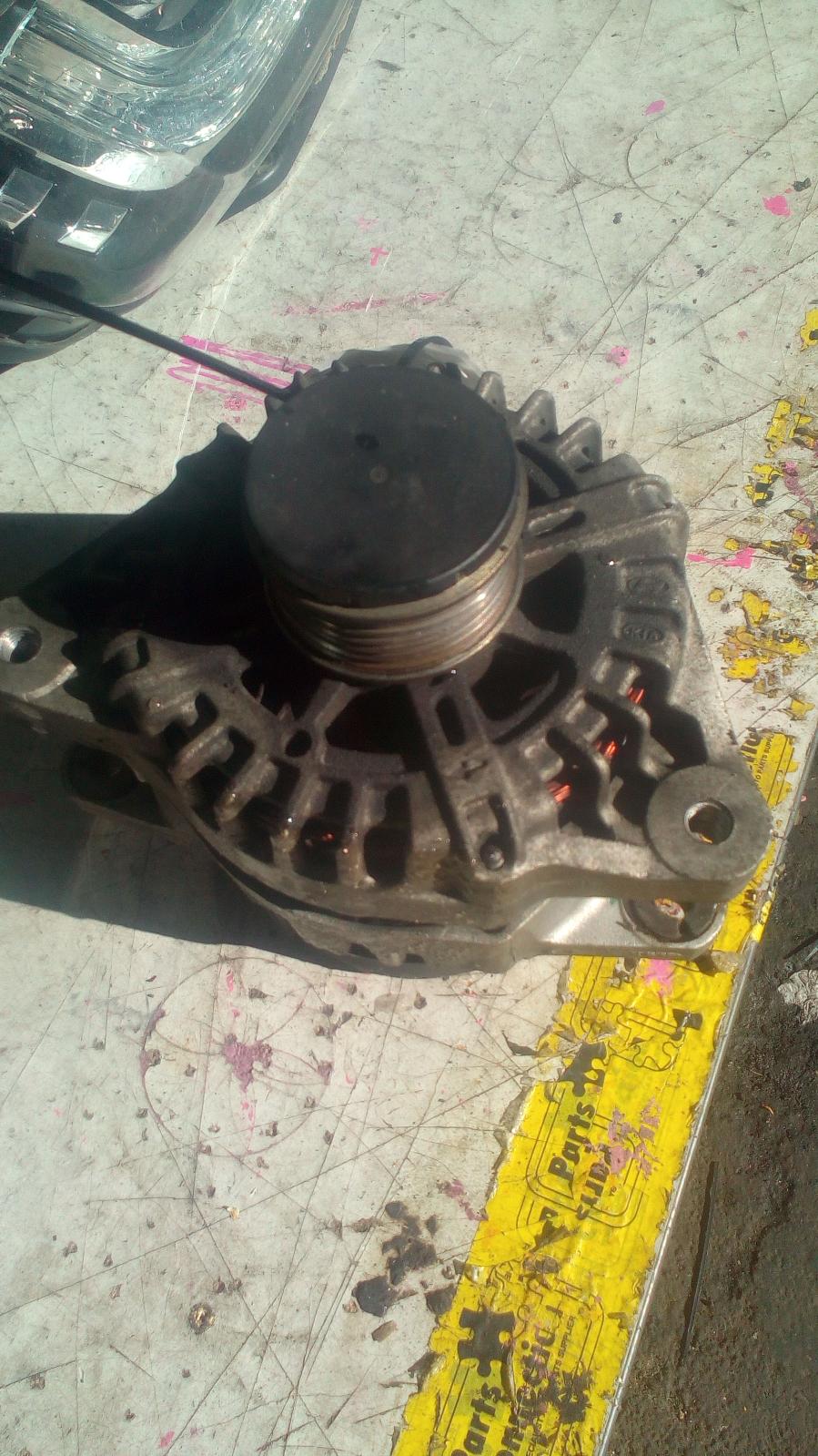2011 Hyundai Santa Fe Alternator View Auto part Alternator Hyundai Santa Fe 2011