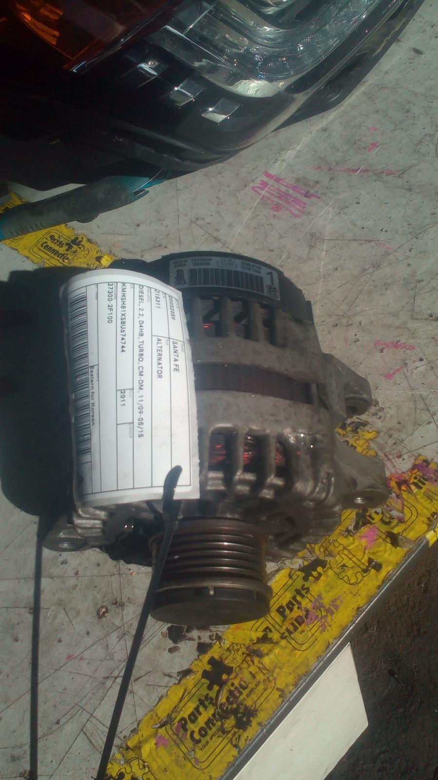 2011 Hyundai Santa Fe Alternator View Auto part Alternator Hyundai Santa Fe 2011
