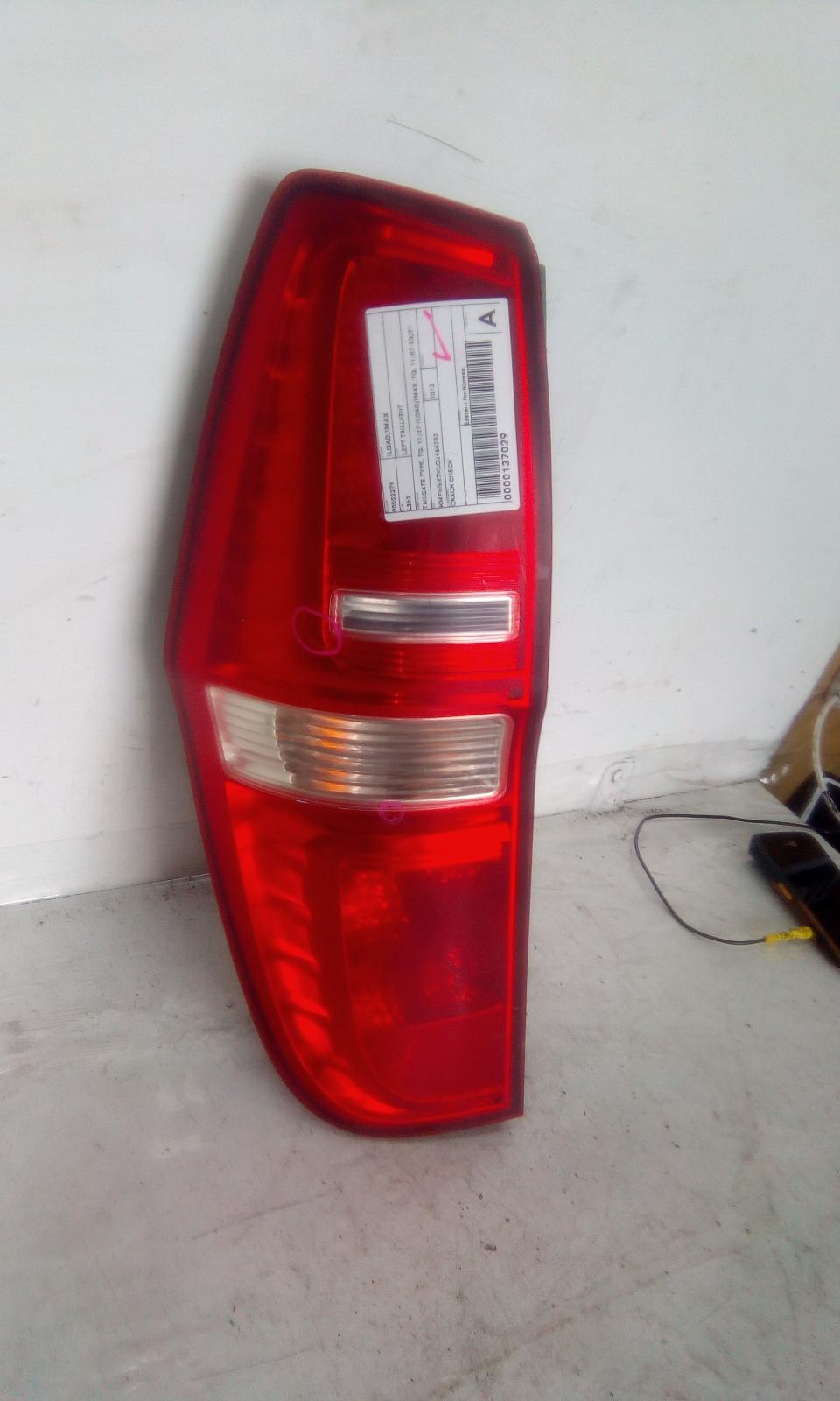 2013 Hyundai Iload/imax Left Taillight View Auto part Left Taillight Hyundai Iload/imax 2013