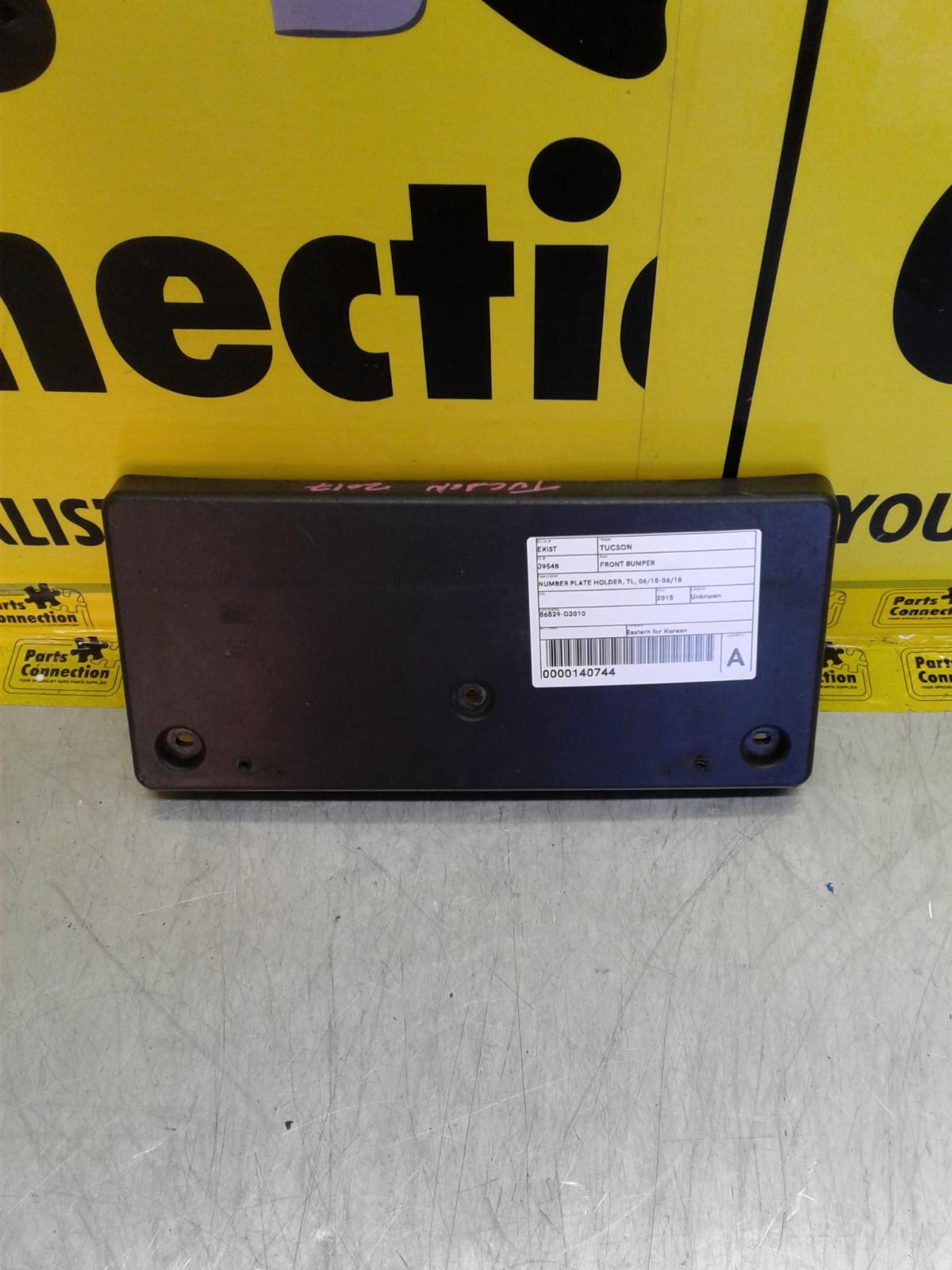 View Auto part Front Bumper Hyundai Tucson 2015