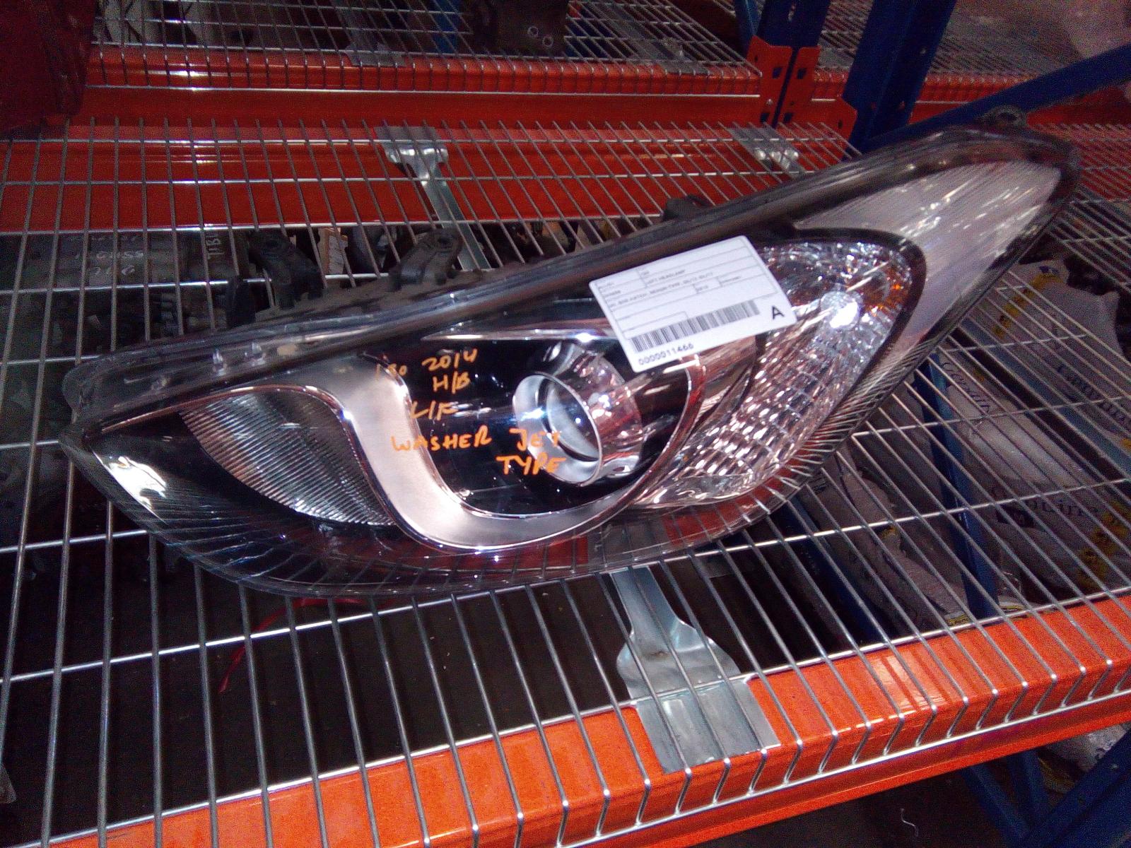 2015 Hyundai I30 Left Headlamp View Auto part Left Headlamp Hyundai I30 2015
