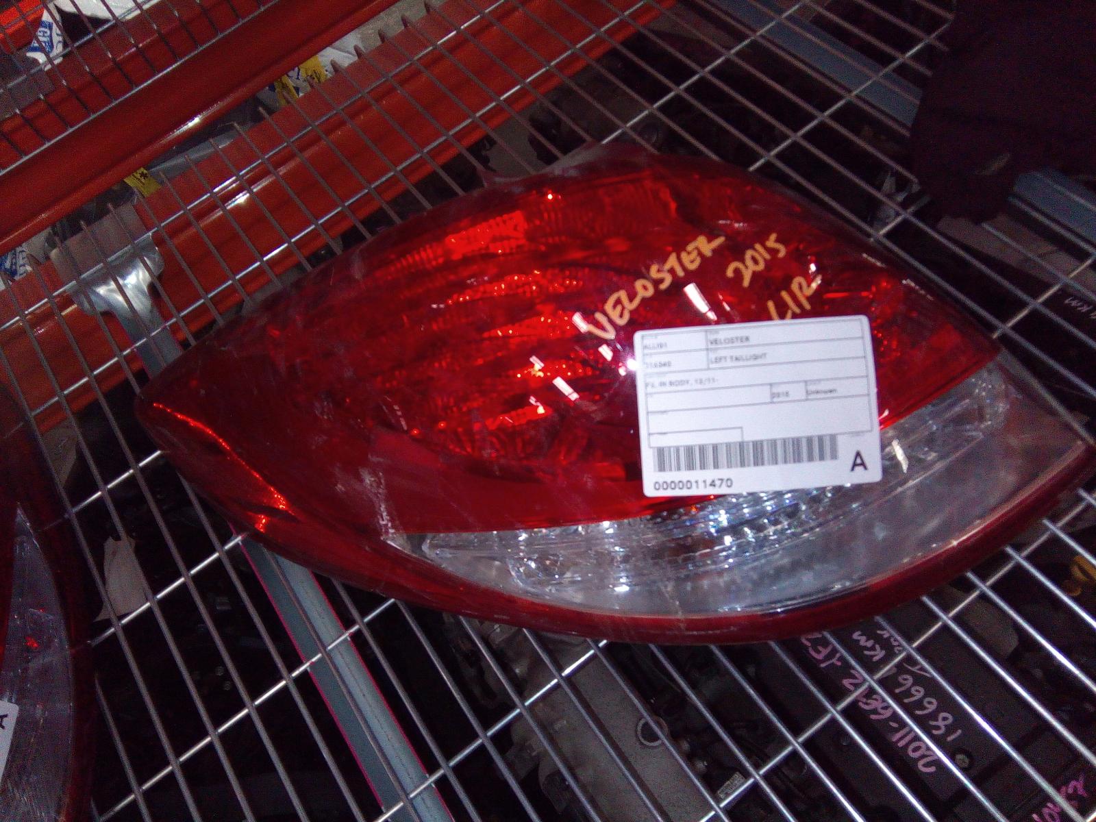 View Auto part Left Taillight Hyundai Veloster 2015
