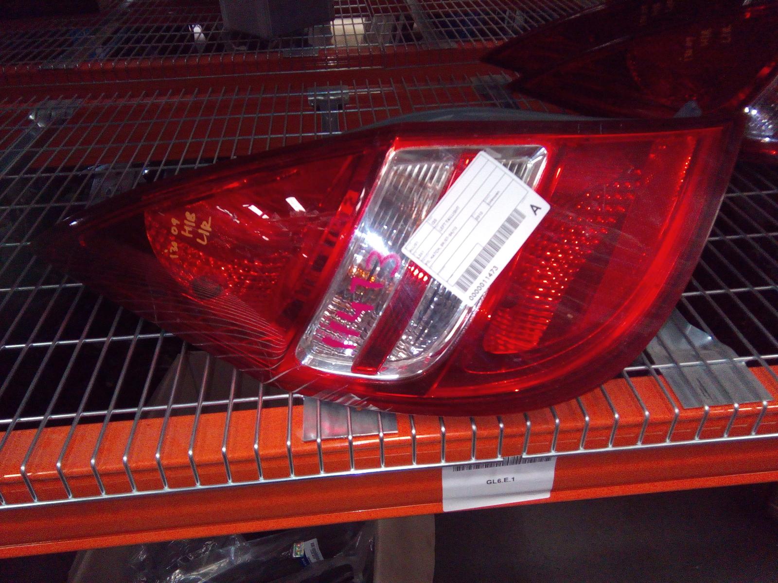 View Auto part Left Taillight Hyundai I30 2010