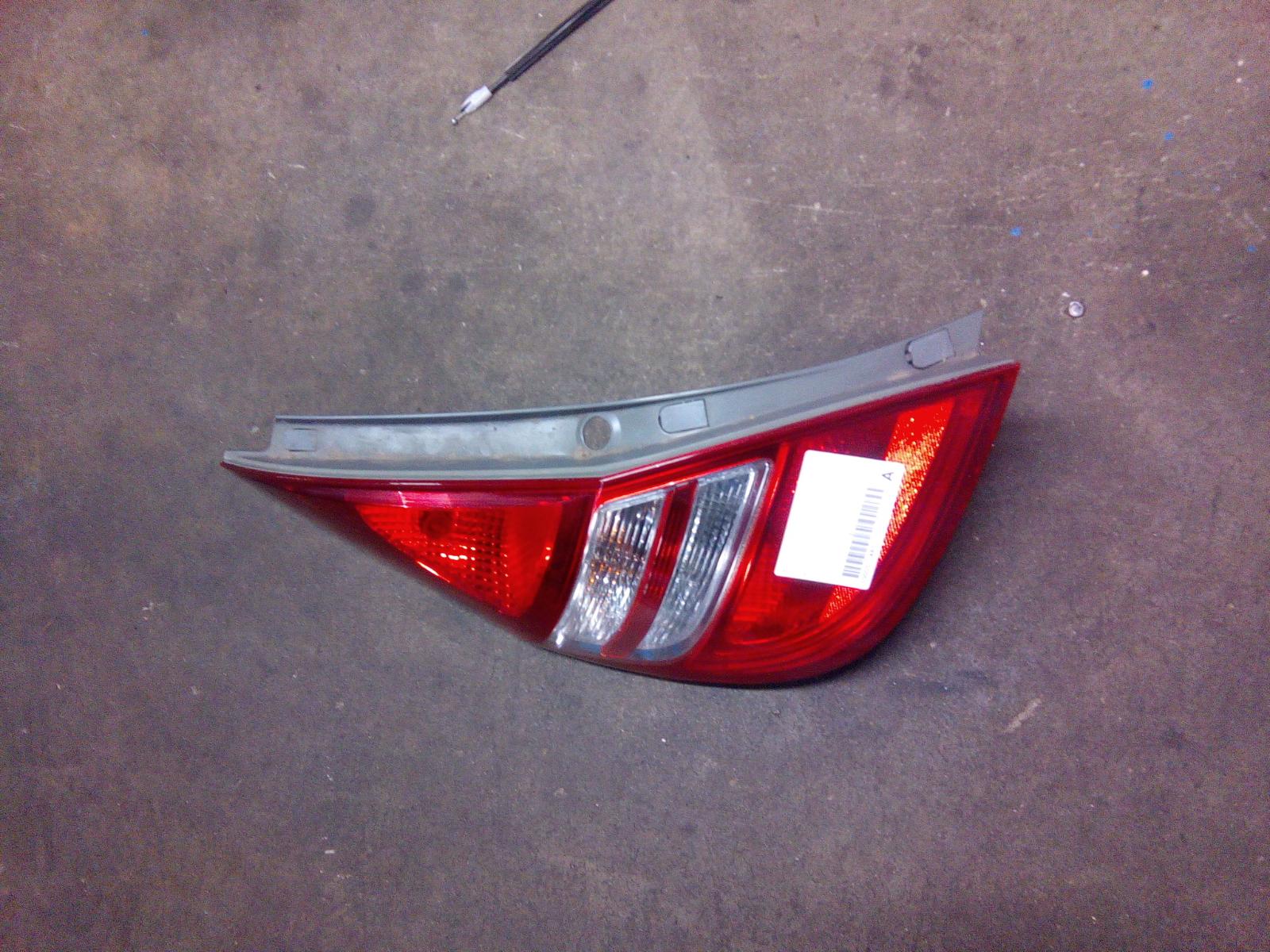 View Auto part Left Taillight Hyundai I30 2010