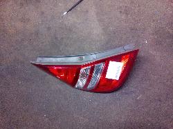 View Auto part Left Taillight Hyundai I30 2010