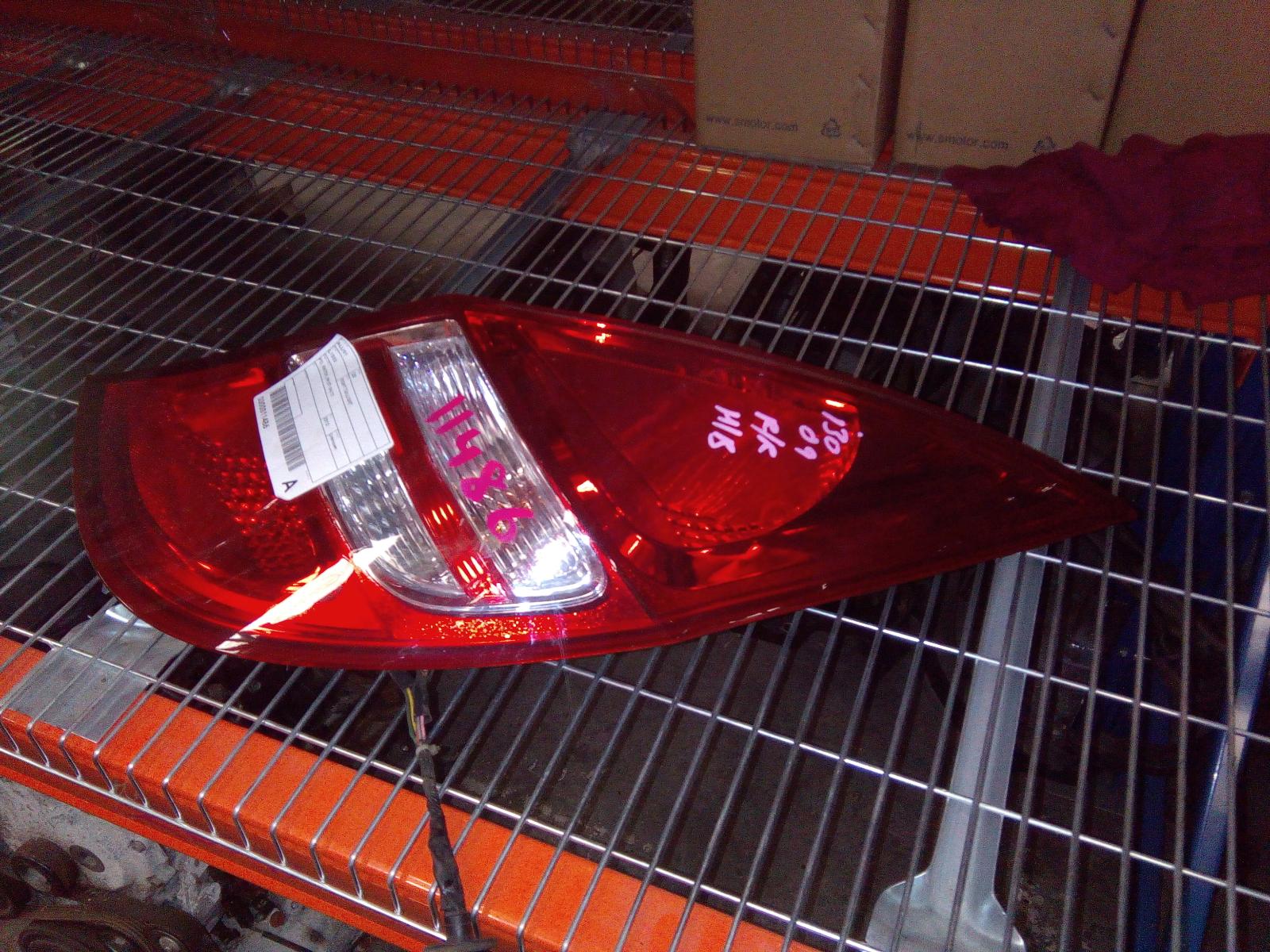 2010 Hyundai I30 Right Taillight View Auto part Right Taillight Hyundai I30 2010