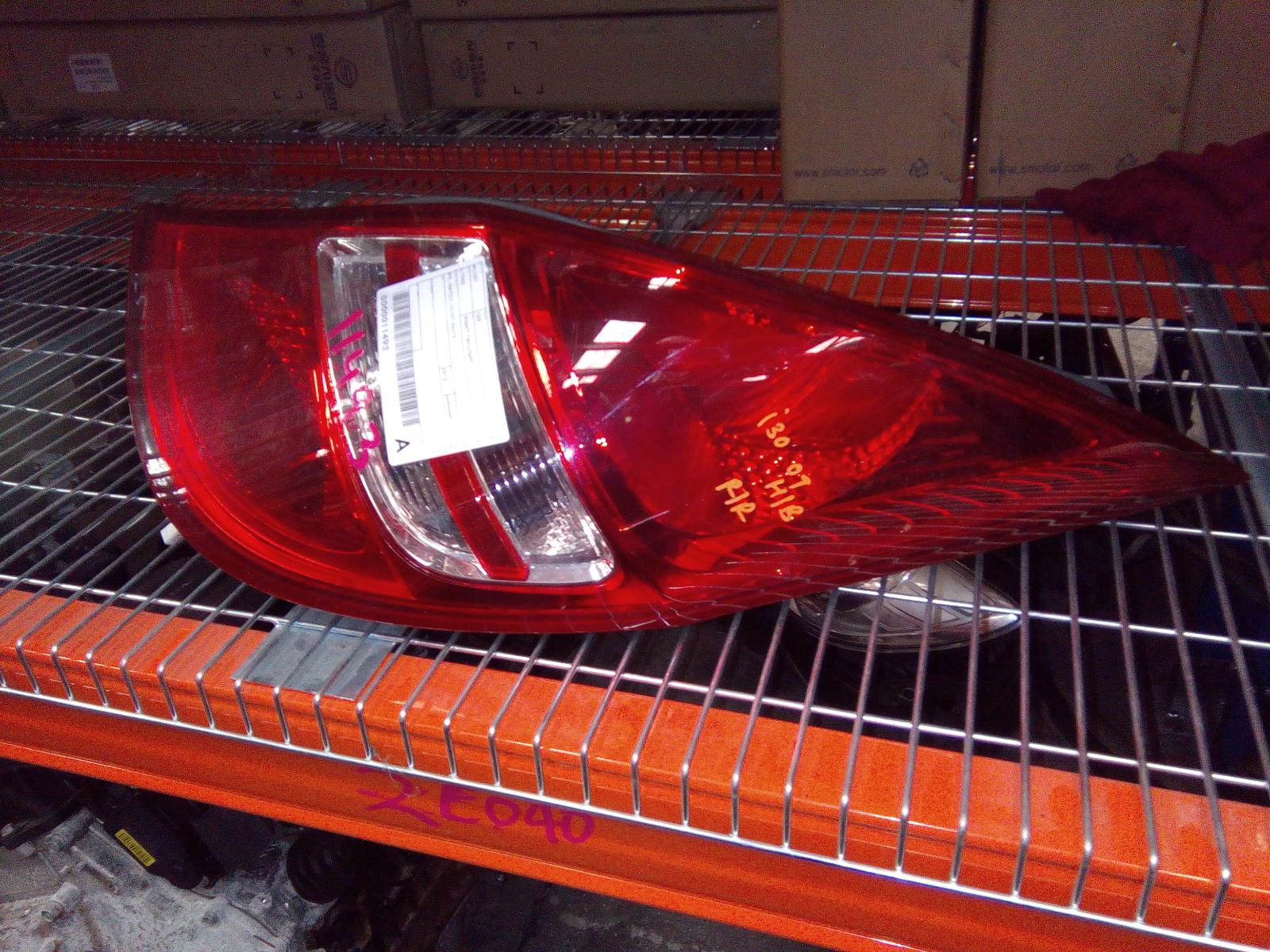 View Auto part Right Taillight Hyundai I30 2010