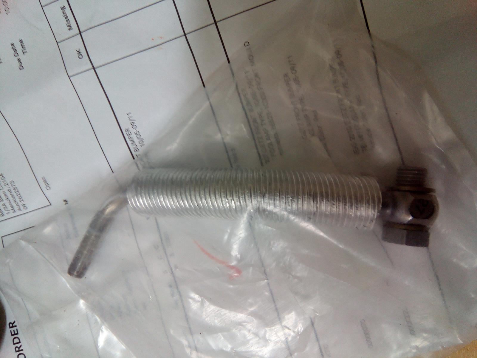2014 Holden Cruze Water Pipes/Outlets View Auto part Water Pipes/Outlets Holden Cruze 2014