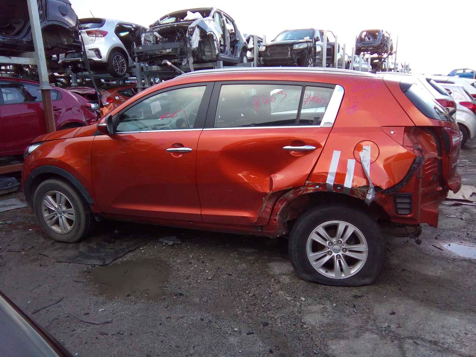 2013 Kia Sportage Seatbelt/Stalk View Auto part Seatbelt/Stalk Kia Sportage 2013