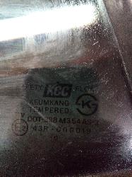 View Auto part Left Rear 1/4 Door Glass Hyundai Santa Fe 2005