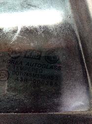 View Auto part Left Rear 1/4 Door Glass Hyundai Santa Fe 2005