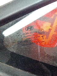 View Auto part Right Rear Side Glass Hyundai Ix35 2011
