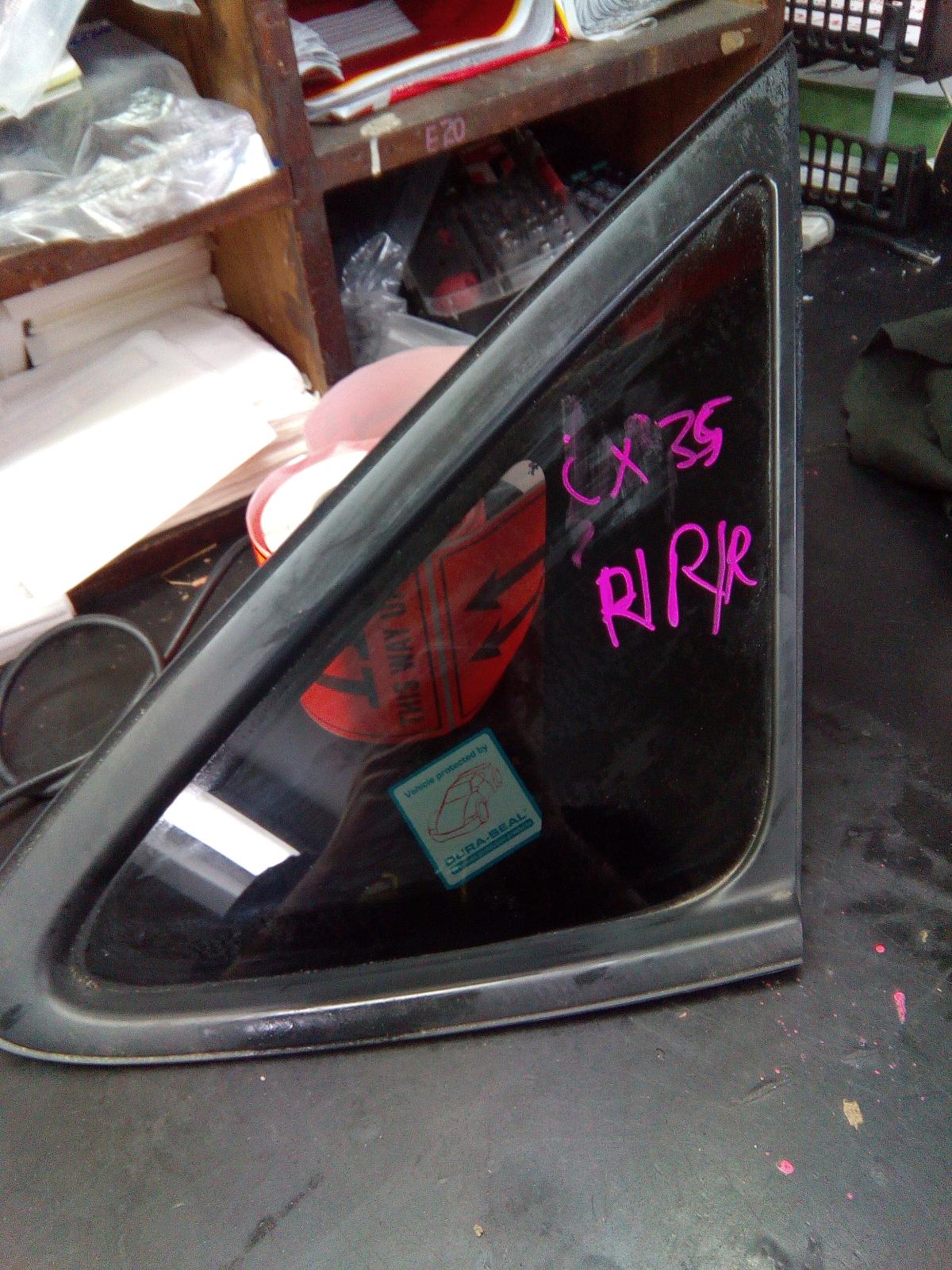 View Auto part Right Rear Side Glass Hyundai Ix35 2011