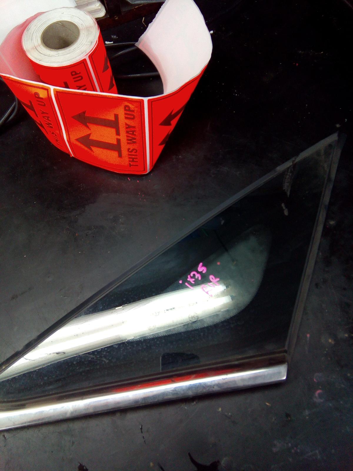 View Auto part Right Rear Side Glass Hyundai I45 2012