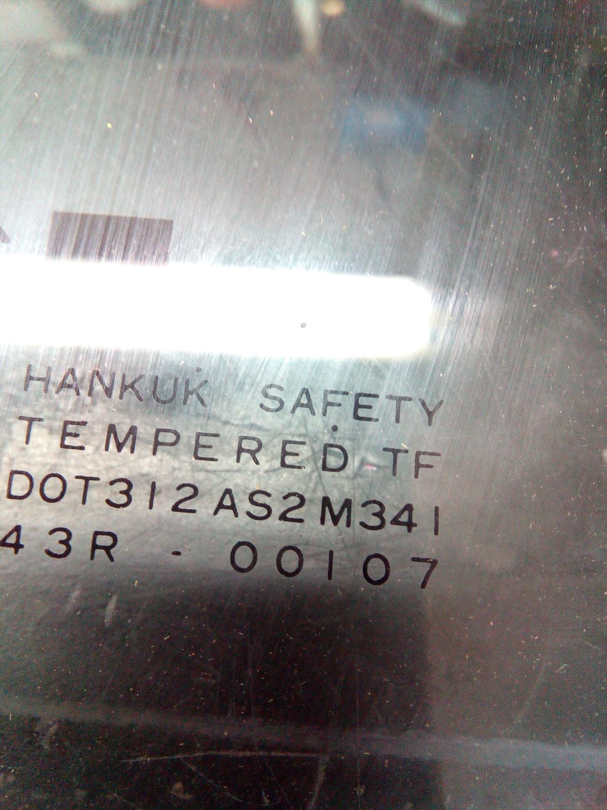 View Auto part Left Rear Side Glass Daewoo Musso 1998