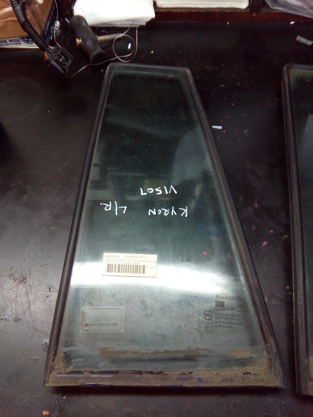 View Auto part Left Rear 1/4 Door Glass Ssangyong Kyron 2006