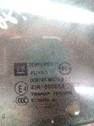 View Auto part Left Front 1/4 Door Glass Holden Barina 2010