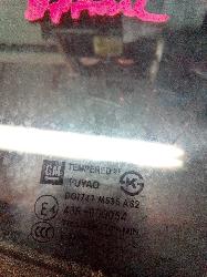 View Auto part Right Front 1/4 Door Glass Holden Barina 2012