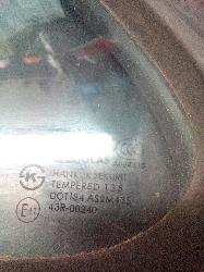 View Auto part Left Rear 1/4 Door Glass Kia Sorento 2003
