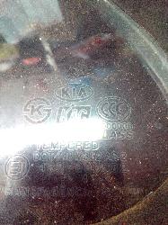 View Auto part Left Rear 1/4 Door Glass Kia Sorento 2006