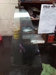 View Auto part Right Rear 1/4 Door Glass Kia Sportage 1997