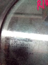 View Auto part Right Rear 1/4 Door Glass Hyundai Accent 2002