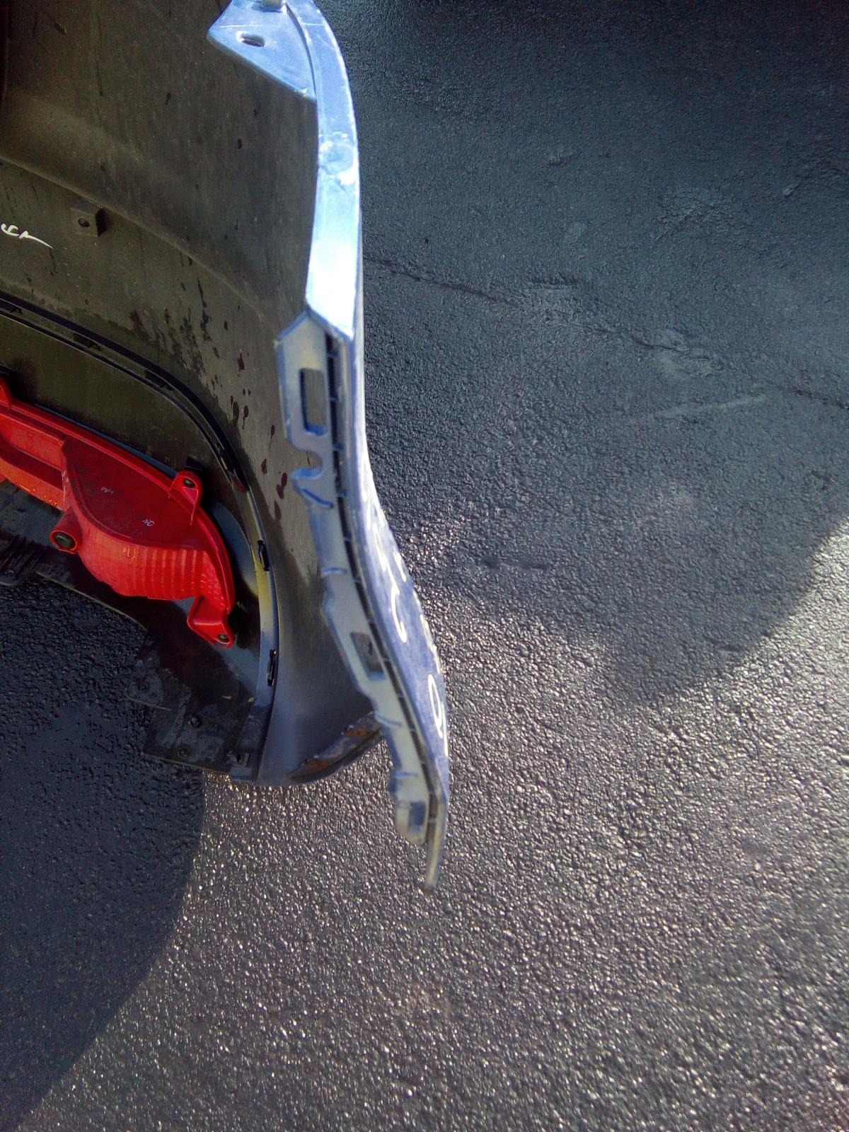 Kia Rio 2014 Rear Rear Bumper Rio Kia 2014