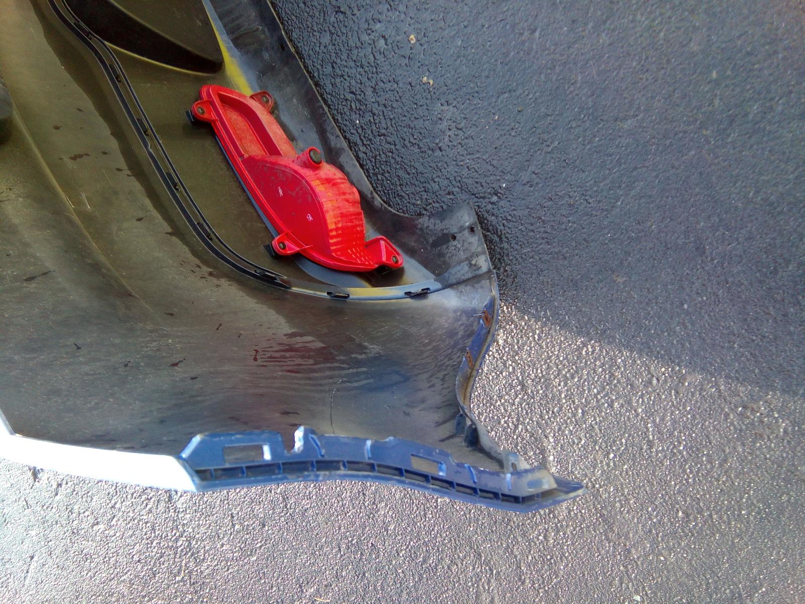 Kia Rio 2014 Rear Rear Bumper Rio Kia 2014
