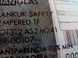 View Auto part Right Front 1/4 Door Glass Hyundai Trajet 2002