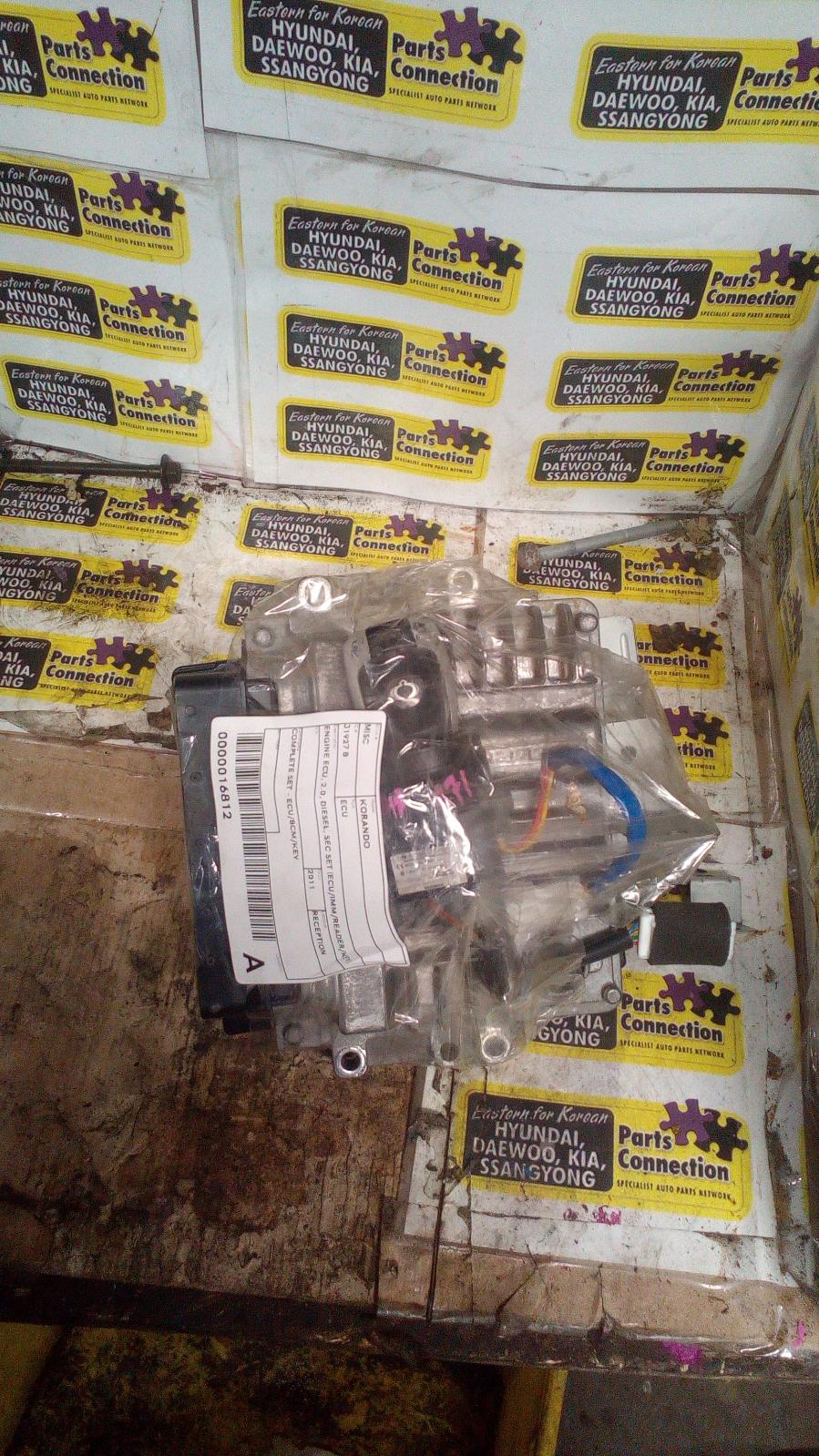 2011 Ssangyong Korando Ecu View Auto part Ecu Ssangyong Korando 2011