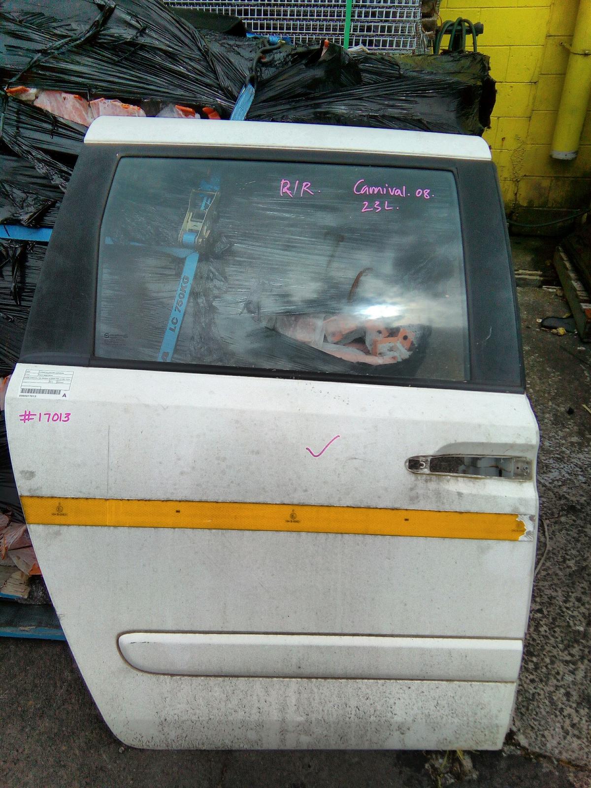View Auto part Right Rear Door Sliding Kia Carnival/grand Carnival 2012