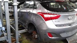 View Auto part Rear Spoiler Hyundai I30 2013