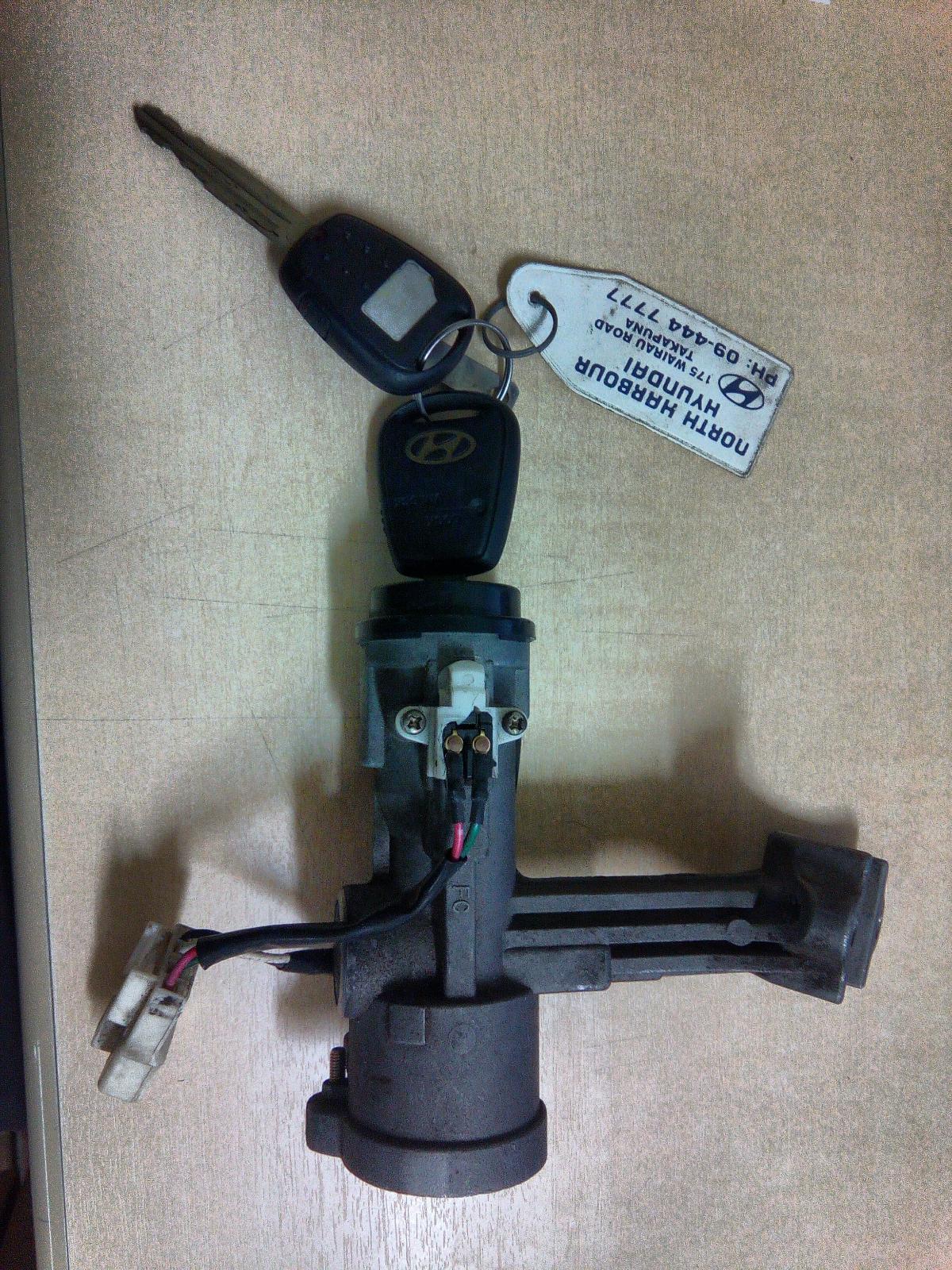 Ignition W/ Key Getz Hyundai 2007