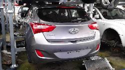 View Auto part Rear Spoiler Hyundai I30 2013