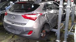 View Auto part Rear Spoiler Hyundai I30 2013