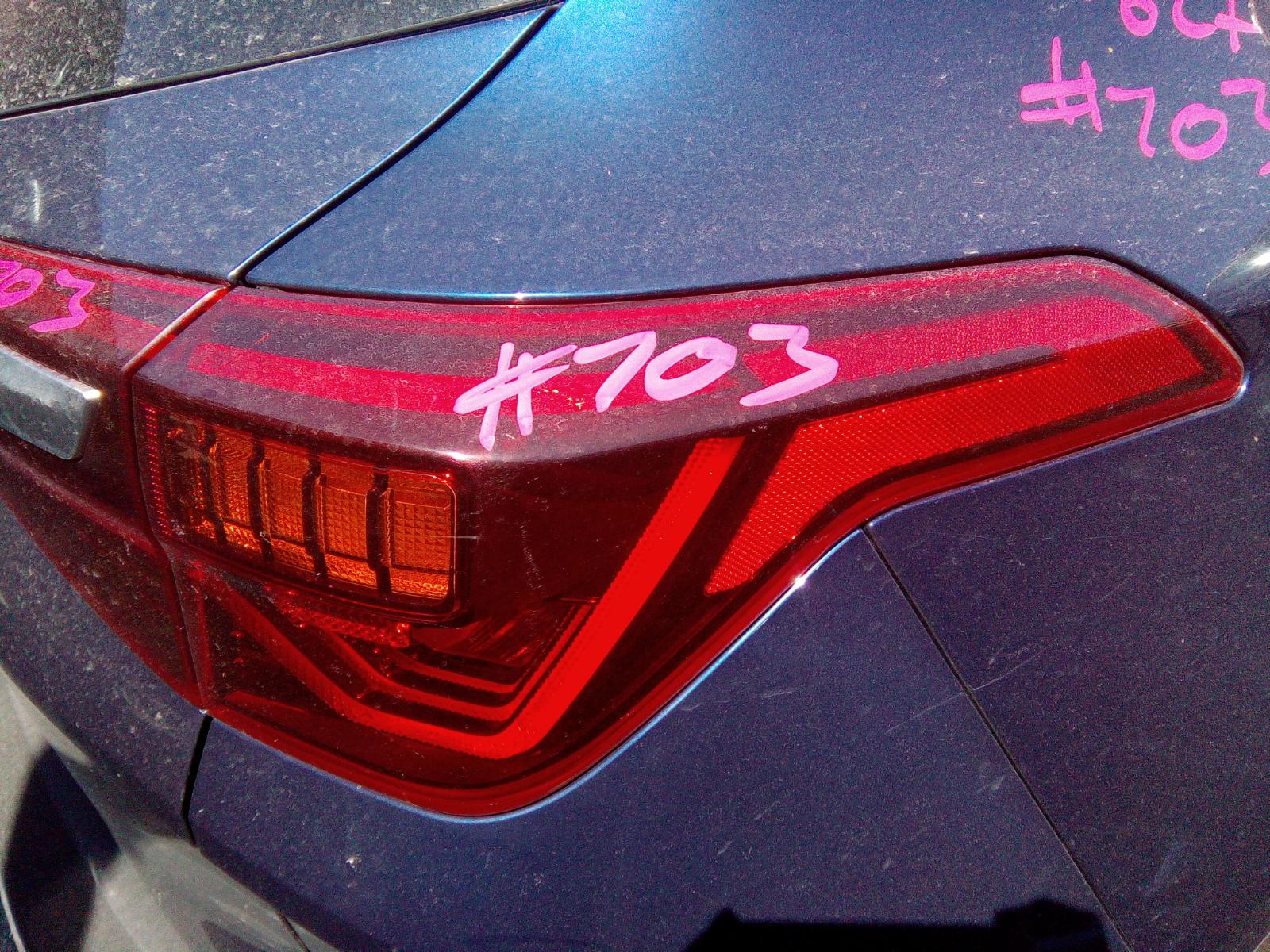 Rear Spoiler Seltos Kia 2020